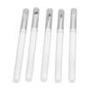 5PCS Set Makeup Brush Set Multifunctional Silicone Eyebrow Eye Lash Lip Makeup Brush
