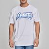 Unisex T Shirts Black Crew Neck Tshirt Spinal Tap Logo In Blue Casual Basic T Shirt Hiphop Lightweight Tee Quickdry