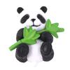 8pcs Cartoon Panda Ornament Lifelike Animal Statues Garden Decor Panda Statue  Office