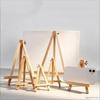Eco-Friendly Mini Wooden Tripod for Elegant Wedding Table Decor and Craft Displays