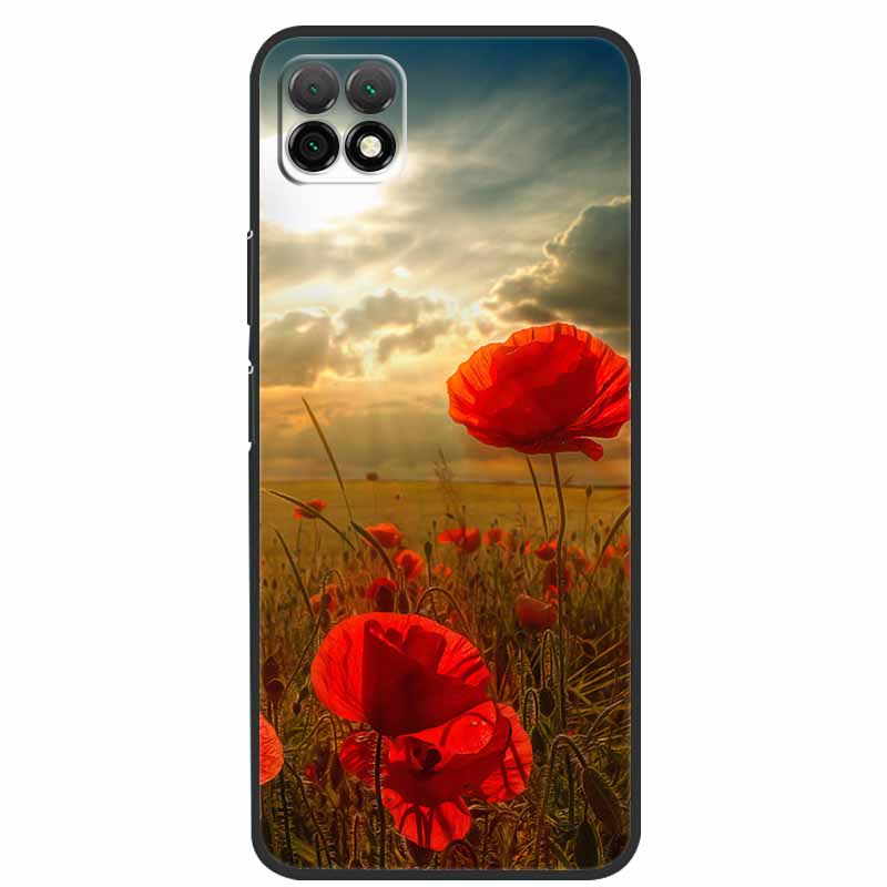 For Huawei Nova Y60 Case Marble Soft Silicone Back Case for Huawei Nova Y60 Phone Cover NovaY60 WKG-LX9 Coque Funda Bag New etui