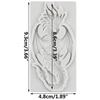 Dragon Silicone Molds Chinese Zodiac Dragon Fondant Mold Cake Decorating Tools Cupcake Topper Candy Resin Clay Chocolate Gumpaste Mold