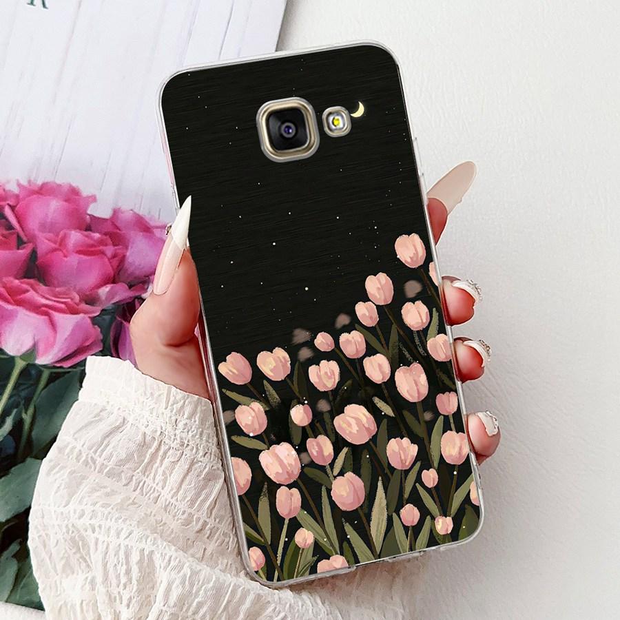 Für Samsung A3 2016 Hülle Galaxy A3 2017 Rückseite Cartoon Dünn Weiches Silikon Funda für Samsung A310F A320F Stoßfest Capa