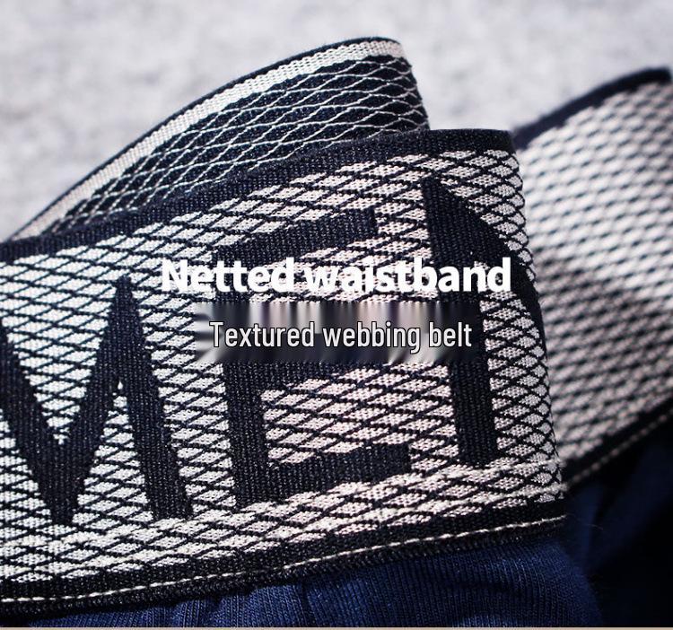 Men's Anti-Displacement U-Convex Varicocele Boxer Briefs with Scrotal Support Pouch