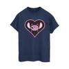 Lilo & Stitch Womens/Ladies Angel Heart Cotton Boyfriend T-Shirt