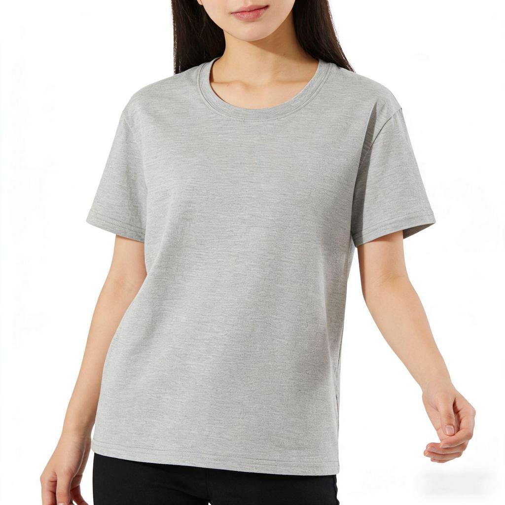 Women's Trendy Multi-color Short Sleeve Slim T-shirt - Comfortable, Soft & Skin-friendly