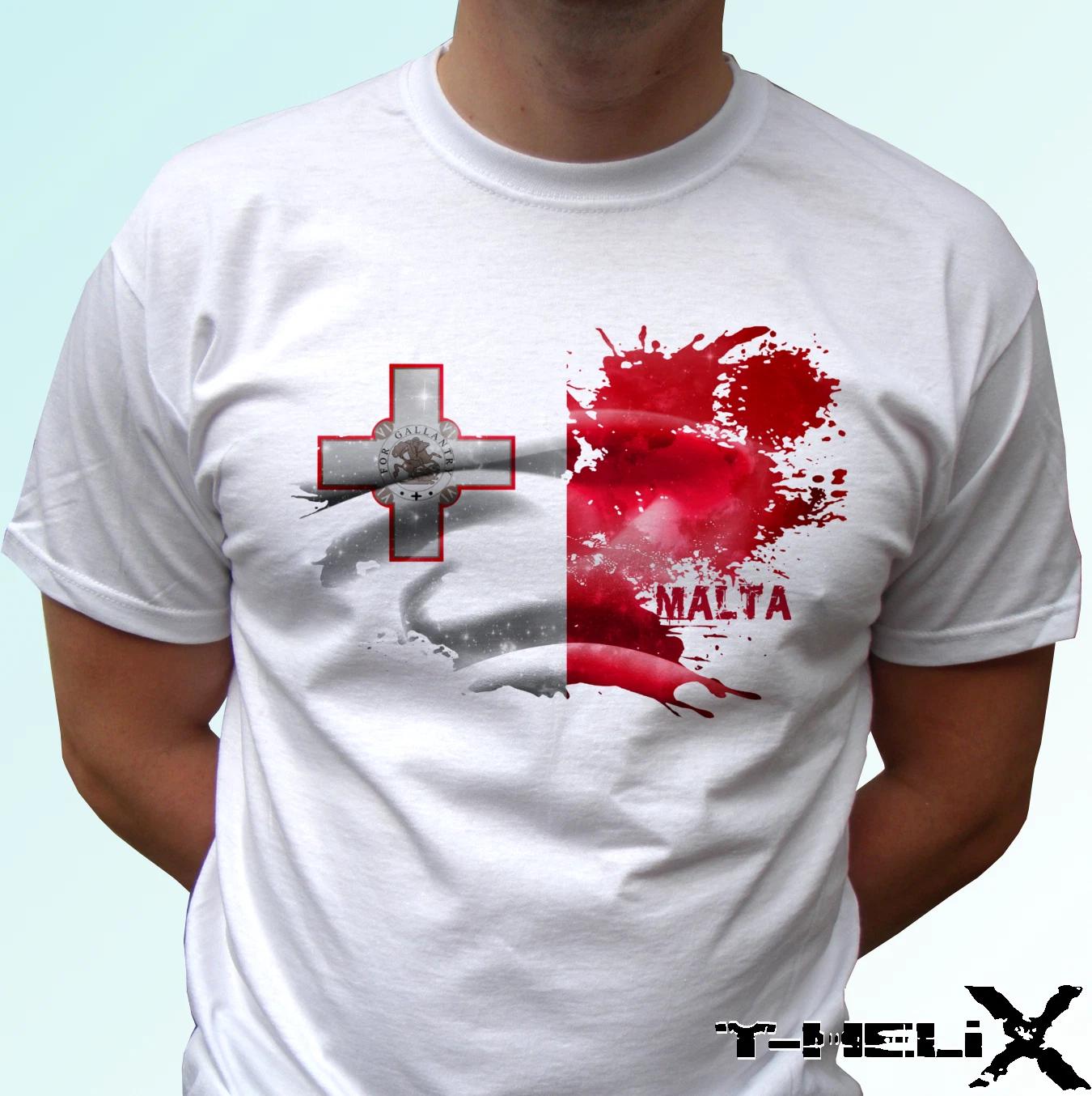 

Malta flag kids boys T-Shirt top holiday gift football tee design s s kids sizes 100