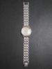 SEIKO Lucent Quartz Model Working Condition 3-Hand Watch, Strap, 5E21-6E90, Men's Watch, AE41