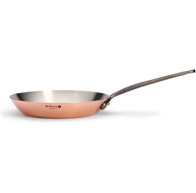 De Buyer Inocuivre First Class 28 Cm Frying Pan (6465.28)