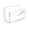Durable Envelope Tray Office Document Storage Holder Letter Mail Sorter Postcard Stand Organizer Rack for Office