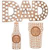 Beer Bottle Cover Bracket Wall Decoration DAD
