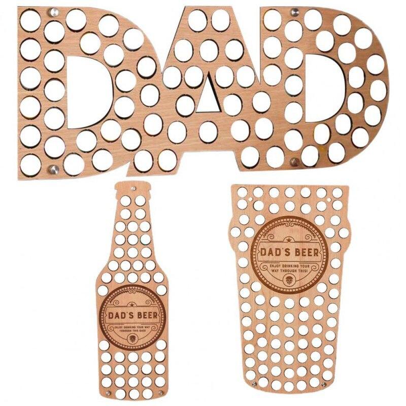 Beer Bottle Cover Bracket Wall Decoration DAD