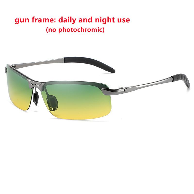Photochromic Sunglasses Men Women Polarized Driving Chameleon Glasses Male Female Sun Glasses Day Night Vision Driver Goggles