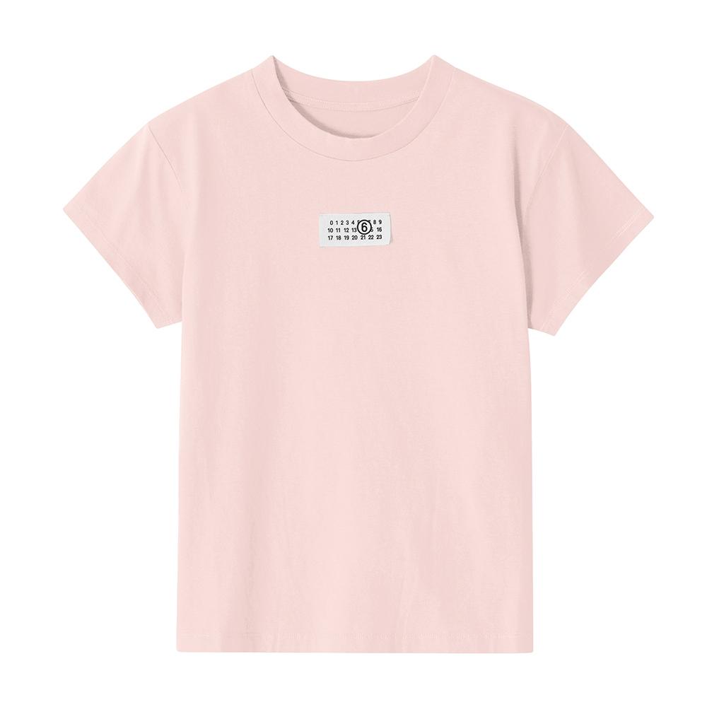 

MaiSon Margiela Women S T ShirT Mm6 Numbering Logo paTch S52gc0326 M20170 S52GC0326 M20170 231 (M)