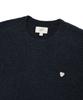 COVERNAT WOMAN Boucle Round Knit Dark Blue