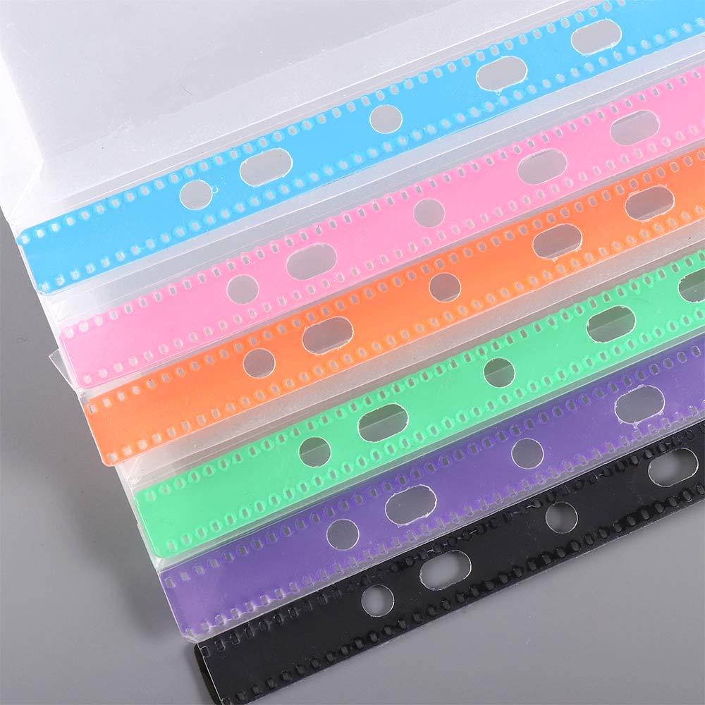 Bag Transparent With Snap Closure Document Bag Document Organizer A4 File Folders Test Paper Holder