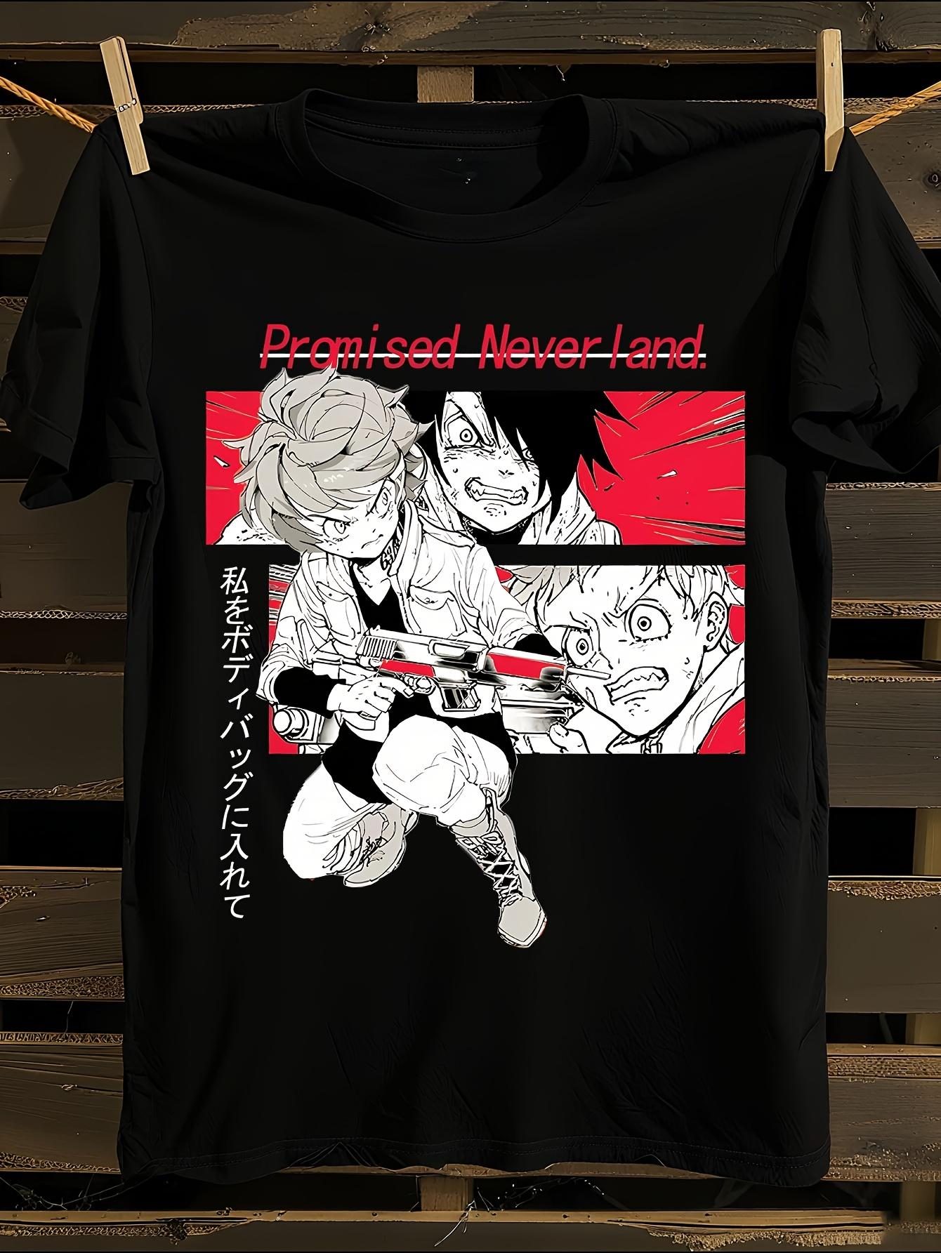 Promised Neverland Anime T-shirt S