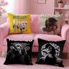 Conscious French Rapper Singer NNekfeu Cushion Cover Pillow Case Soft Skin Friendly Fabric  Concealed Zipper