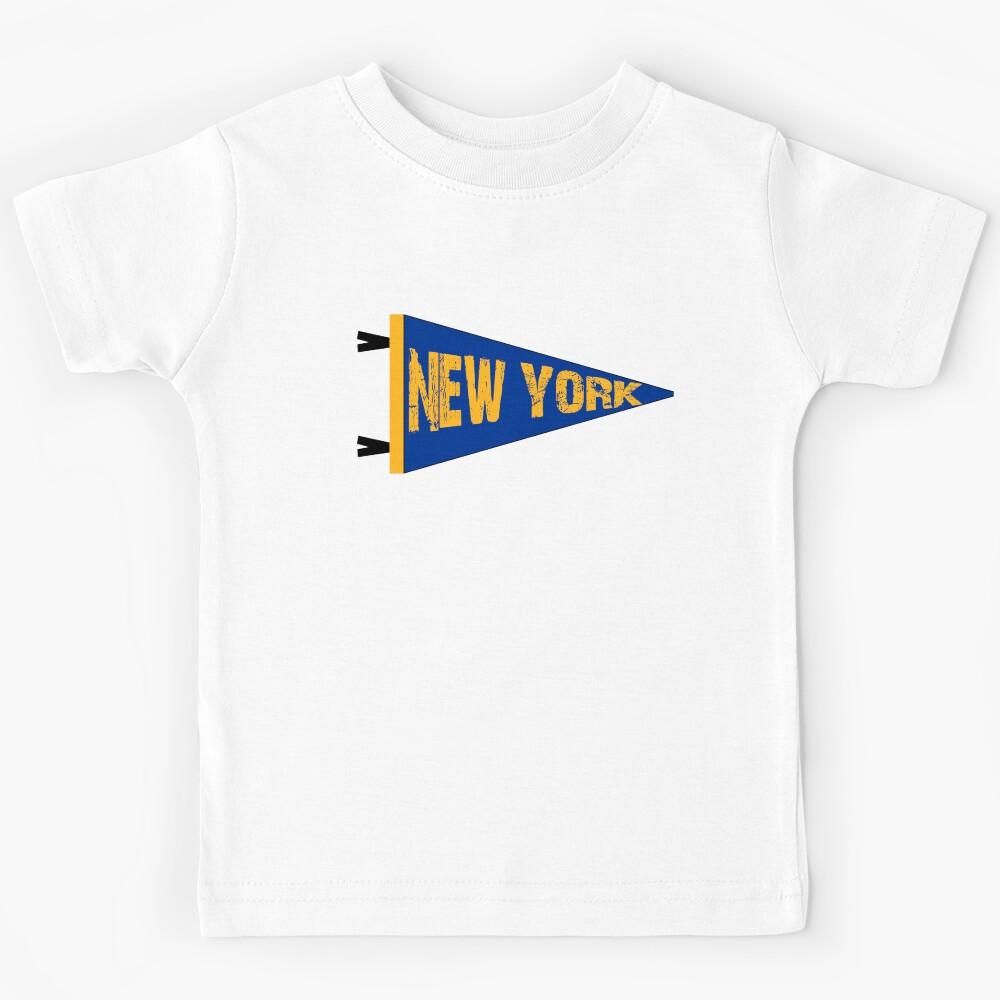 New York Pennant Kids T-Shirt 140