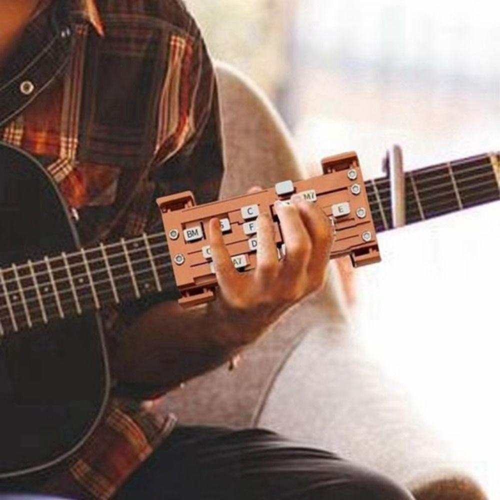 Assistant Learning Guitar Chord Trainer Portable Design Guitar Teaching Trainer  Beginner Training