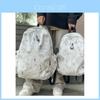 Klassischer Nylon-Schülerrucksack mit Design für die Schule und das Studium