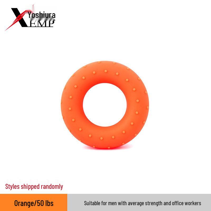 Frete grátis: Hand Gripper de Silicone A1P60 para Treino de Pegada, Força e Reabilitação 10A.