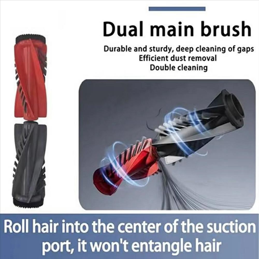 Roller Brushes for Roborock P20 Pro/G30/G20S Ultra/Qrevo Edge/Qrevo Curv Main Brush Vacuum Cleaner Replacement Part
