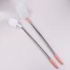 Household Bucket Washing Brush With Stainless Steel Rod Long Handle Cup Scrubber Kitchen Water Dispenser Cleaning Brush