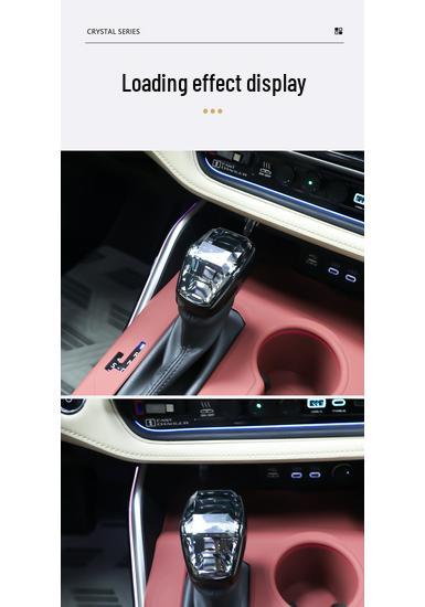 Honda Camry Crystal Gear Shift Knob for Interior Modification