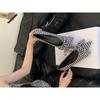 2025 New Autumn Xiaoxiangfeng Single Shoes Women's Pointed Head Flat Bottom Shallow Mouth Bow Soft Sole Fashionable Versatile Single Shoes Women