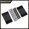 Cylinder Head Stud Kit 201-4302 For BMW E36 325i 325is 328i 328is M3 Z3 525i 2.5L 6 Cyl M50 3.0L S50US 3.2L S52US Engine Parts