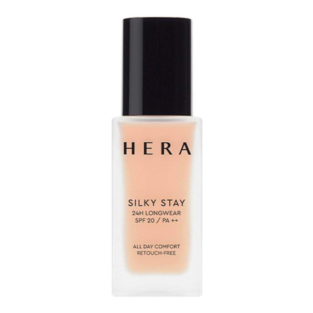 

Тональная основа Hera Silky Stay 24 часа стойкости 30 г