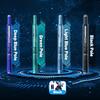 Fountain Pen Retractable 0.38mm Black Ink Fine Nib Pen Set with Transparent Barrel And 5 Ink Cartridges for Calligraphy Journaling Doodling Sketching