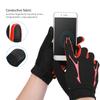 1 Pair Outdoor Unisex Cycling Gloves Breathable Touch Screen Nylon Mountain Bike Gloves