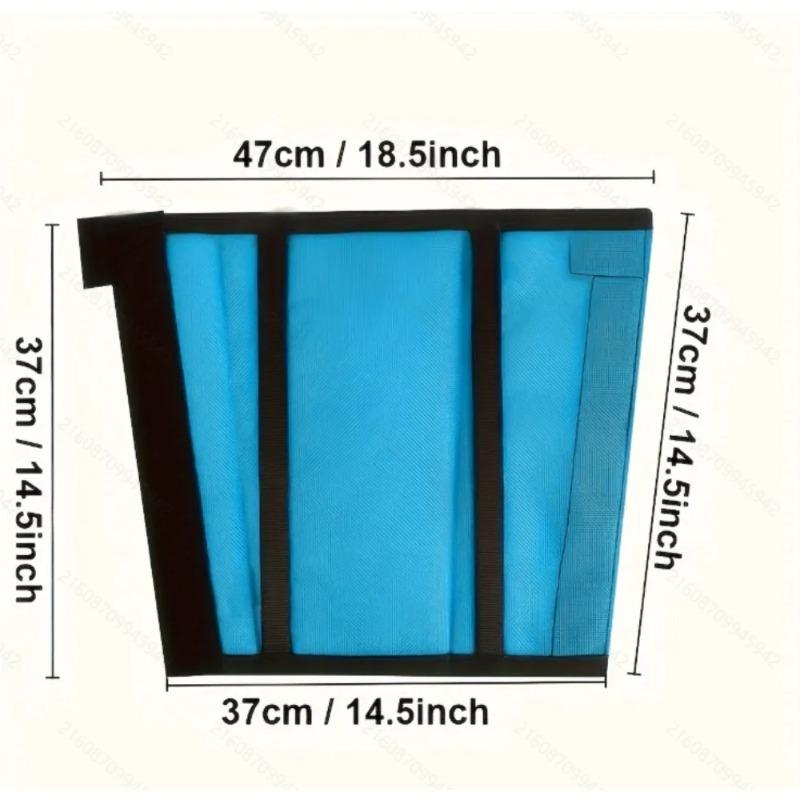 4 Pcs Professional Horse Fly Boots, Breathable Mesh Leg Wraps with Non-Slip Straps, for Pasture & Stable Protection