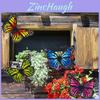 Butterfly Wall Decor Iron Art Gift For Home Garden Interior Outdoor Celebrations