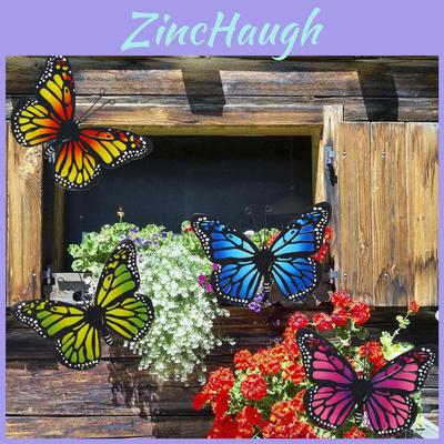 Butterfly Wall Decor Iron Art Gift For Home Garden Interior Outdoor Celebrations