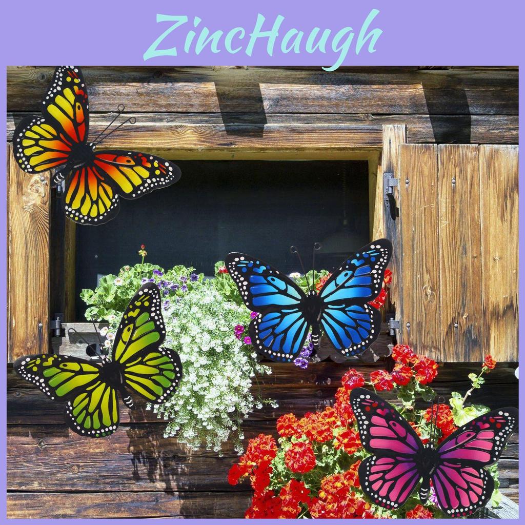 Butterfly Wall Decor Iron Art Gift For Home Garden Interior Outdoor Celebrations