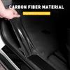 1/2set 10CMX300CM Carbon Fiber Car Sticker Door Sill Scuff Anti Scratch Protecto