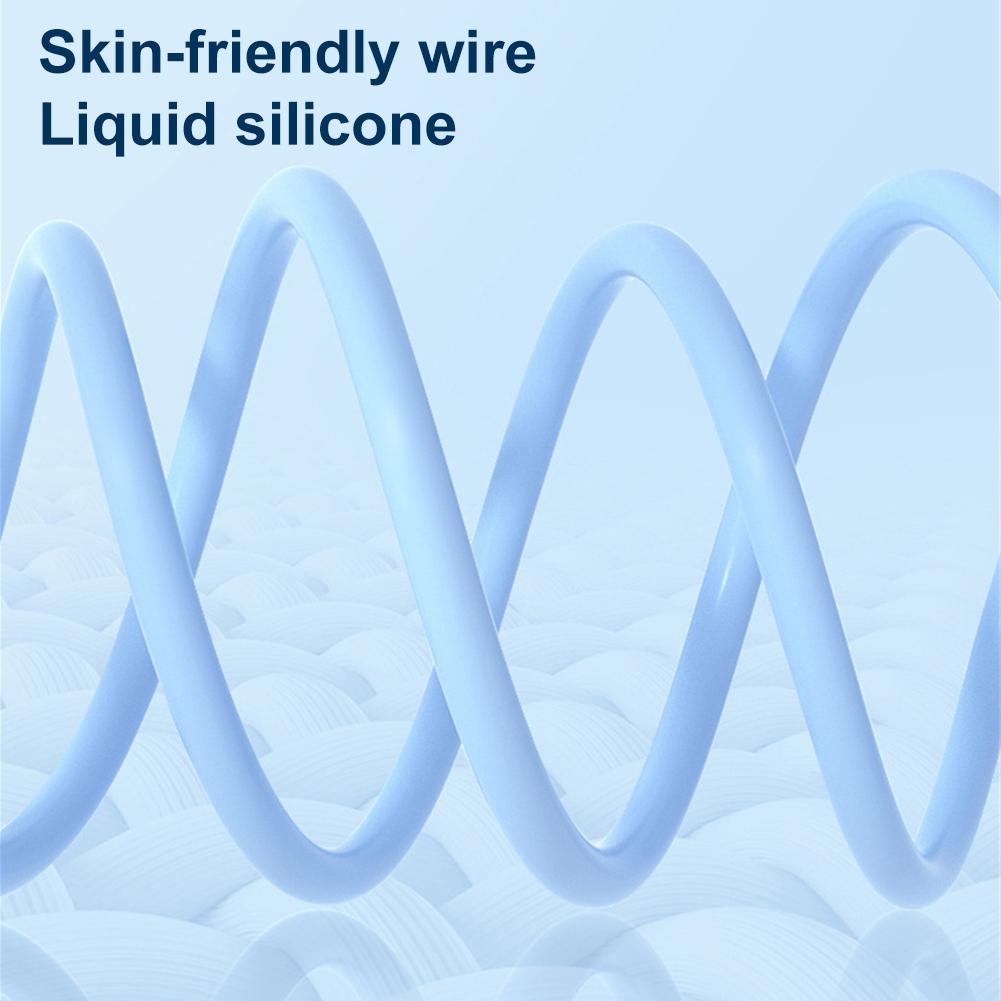 3-in-1-Datenleitung aus Flüssigsilikon, 66 W, superschnelles Laden, 6 A, Ellenbogen-Datenkabel für Mobiltelefone, unterstützt gleichzeitiges Laufwerk mit 3 Anschlüssen