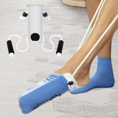 Socks Pulling Helper Stockings Tool Sock Assist Device Flexible Portable Easy Put On