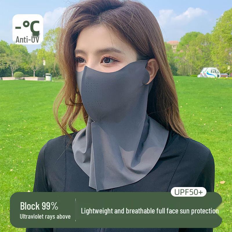 3D Breathable UV Protection Full Face Mask