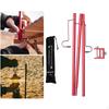 Camping Folding Lamp Pole, Lightweight Collapsible Aluminum Lantern Stand, Outdoor Post Hanging