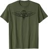 Israeli Defence Paratroopers Special Forces T-Shirt Short Casual 100% COTTON O-Neck TShirts