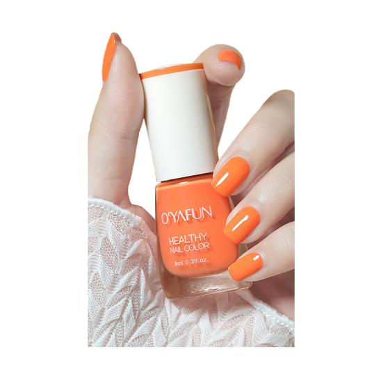 

8 мл гель-лак для ногтей, разрываемый здоровый экстракт на водной основе, ароматный красочный маникюрный лак 18