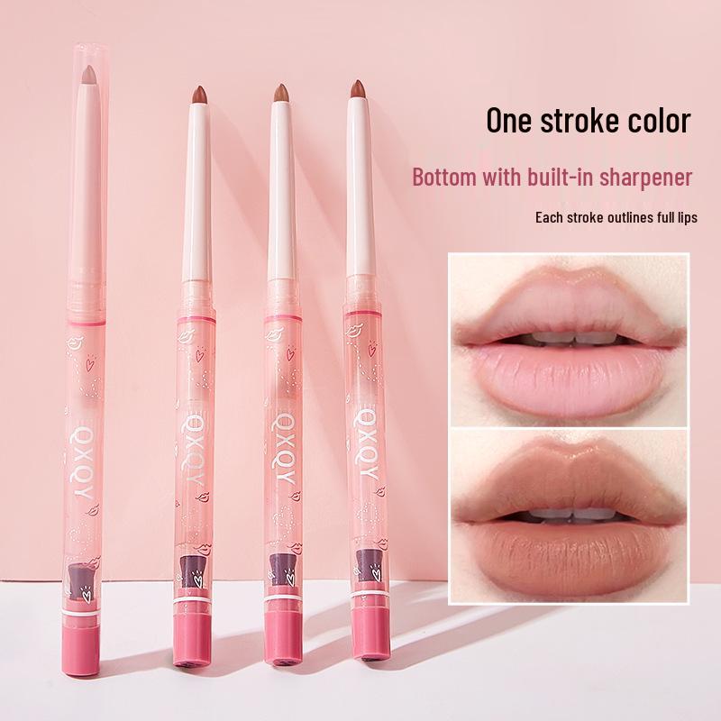 

QXQY Водонепроникний Матовий Плампінг Олівець для Губ - Стійкий Олівець для Губ М якої Туманної Текстури для Жінок. 300mg