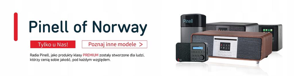 Elegantes Radio Pinell Supersound 501 Dab+, Fm, Wifi Höchste Qualität