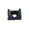 100Pcs Cable Tie Width Wire Holder Base Saddle Type Mount