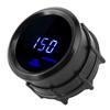 2in Öldruckmesser 0‑150PSI Digital Blaue LED Hohe Genauigkeit 12V Automobilanzeige mit Sensor