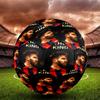 1pc Football Soccer Balls Standard Size 5 Machine-Sports League Outdoor Match Football Training Ball Futbol Voetbal,Resistant Material Y070824